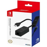 Hori Officially Licensed LAN Adaptor /Switch