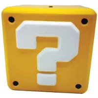 Lobbes SUPER MARIO (QUESTION MARK BLOCK) SHAPED MONEY BANK