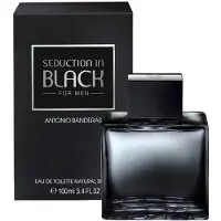 Antonio Banderas Seduction In Black Eau de Toilette 200 ml