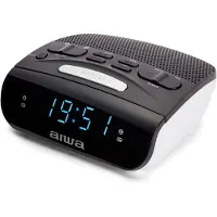 Aiwa Radiowecker CR15 Schwarz AM/FM