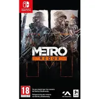 Games Switch Metro Redux PAL PAL