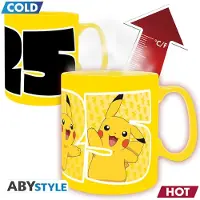 Abysse Corp POKEMON - Heat Change Mug - 460 ml - Pikachu 25