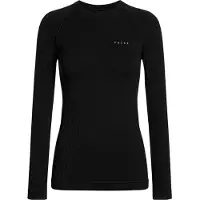 Falke Langarmshirt "Langarmshirt", Kinder, Gr. M, schwarz (schwarz (3000)), Shirts Langarmshirt