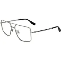 Karl Lagerfeld Herren KL357 041 Rahmen von BRILLEN Metall Silber Pilot Normal