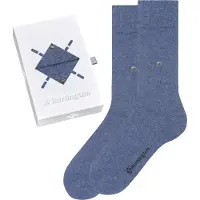 Burlington Gift Box 2-Pack Uni Blau