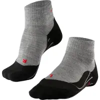 Falke Wandersocken TK5 Short Women Light Grey-Schuhgröße 37 - 38