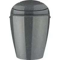Koziol Schaukeleimer, 2 L, -Recycling, aschgrau - | DEL XS
