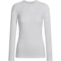 Falke Langarmshirt "Langarmshirt", Kinder, Gr. S, weiß (weiß (2860)), Shirts Langarmshirt