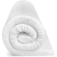Nivion Pure Topper - Model M - 50 bis 90kg Körpergewicht / 100x200x5cm - ["CertiPUR"," 100","Climate Pledge Friendly"]