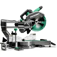 HiKOKI Kappsäge C10FSB2WAZ 220 V 1450 W 50/60 Hz 19 kg LED Licht 2 m 254 mm