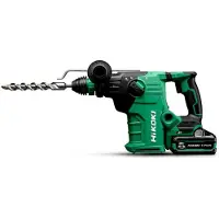 HiKOKI SDS-Plus-Akku-Bohrhammer 4 Ah, 8 Ah Lithium inkl. 2. Akku, inkl. Ladegerät DH3635DCWAZ