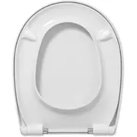 Haro WC-Sitz 530963 Scharniere Edelstahl, FastFixmutter, crocus