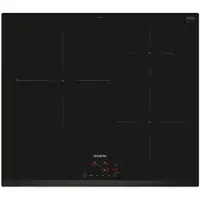 Siemens iQ100 EH631BJB6E, Schwarz, Integriert, 59.2 cm, Zonen-Induktionskochfeld, 3 Zone(n), 3 Zone(n)