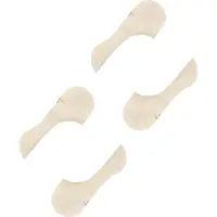 Burlington Füßlinge "Everyday 2-Pack", Damen, Gr. 39-40, beige (gravel (4840)), Obermaterial: 74% Baumwolle CO. 23% Polyamid PA. 3% Elasthan EL., glatt, Socken Füßlinge