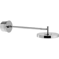 UMAGE Asteria LONG HW LED-Wandleuchte stahl poliert 45 cm - , Asteria LONG HW, dimmbar, Metallisch, für Wohnzimmer, Metall, Design