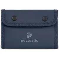 Pactastic Ausweisetui Geldbörse Urban Collection Travel Document Holder Dark Blue dunkelblau