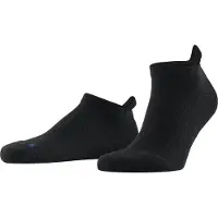 Falke Socken Cool Kick Sneaker Unisex Black-Schuhgröße 42 - 43