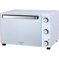 Adler Ad 6027 48l 1800w Tischbackofen