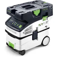 Festool CTMC MIDI I-Basic, 2200 W, Trocken&Nass, 12,5 l, Schwarz, Grün, Weiß