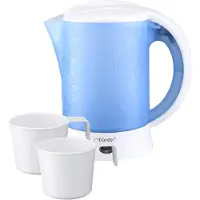 Maestro Feel-MR010 Wasserkocher 0 6 l Blau Weiß 600 W