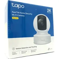 TP-LINK Tapo C212, IP-Sicherheitskamera, Drinnen, Verkabelt & Kabellos, Amazon Alexa & Google Assistant, Decke/Wand/Schreibtisch, Weiß