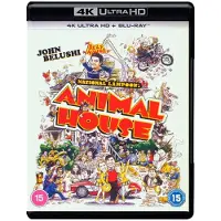 Universal Pictures Nat Lamp Animal House (4K UHD + Blu-Ray)