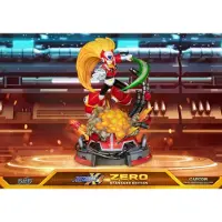 First 4 figures Mega Man X Statue Zero 43 cm