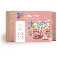 Connetix - Mega Pack Magnetbausteine 202-tlg. pastel - (CT-P-00202-ME)