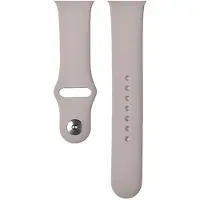 24hShop Armband Deluxe Sport für Apple Watch 41mm/ 40mm/ 38mm lavendelgrau