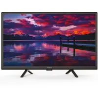 Strong SRT 24HE4023, 61 cm (24"), 1366 x 768 Pixel, HD, LCD, DVB-C, DVB-S2, DVB-T2, Schwarz