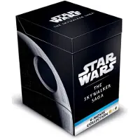 Star Wars : The Skywalker Saga (9-Movie Collection) (18-disc) (Blu-ray)