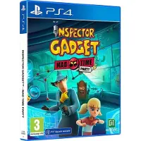 Playstation Games Ps4 Inspector Gadget Mad Time Party Blau PAL Blau PAL