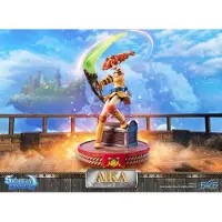 First 4 figures Skies Of Arcadia (Aika) RESIN Statue