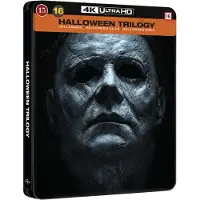 Dvd Halloween: The New Trilogy (Steelbook) (3-disc) (4K UHD) - Limited edition