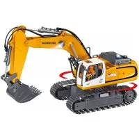 Ginza.se - Excavator R/C 1:18 2,4GHz, 3,7V Li-Ion 11 channels (471467)
