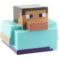 Paladone Minecraft Steve Bath Duck Figur Grün Grün One Size