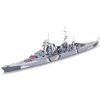 Tamiya 1/700 German Heavy Cruiser Prinz Eugen