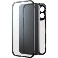Black Rock 221269 Rückseiten-/Bildschirmschutz Metall, Kunststoff, Gehärtetes Glas 9H für Apple iPhone 15 Pro Kratzresistent