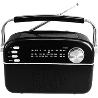 Manta Solar Tragbares Radio