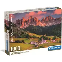 Clementoni Puzzle 1000 Teile CB Magische Dolomiten