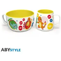 Pokémon Breakfast Set Tasse