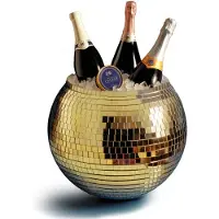 Mikamax -Golden Ice Bucket