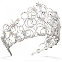 Noble Collection Böses Rollenspiel Glindas Bubble Crown Replica 17 Cm