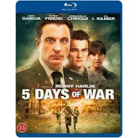 SMD 5 DAYS OF WAR Blu Ray
