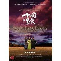SMD HOUSE OF FLYING DAGGERS - Flyvende Dolker - BLU-RAY