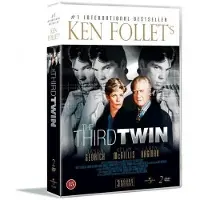 Universal THE THIRD TWIN. KEN FOLLET Novel (2 DVD Miniseries)