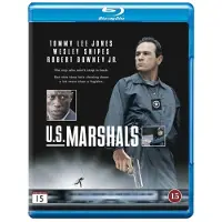 SF Studios U.S. MARSHALS Blu Ray (Tommy Lee Jones Classic Movie)