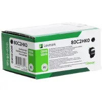 Lexmark 80C2HK0 (802HK) - Schwarz - Toner - Hohe Kapazität
