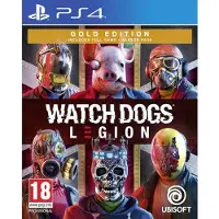 Playstation Games Ps4 Watch Dogs Legion Gold Edition Mehrfarbig PAL Mehrfarbig PAL