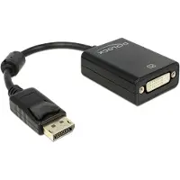 DeLOCK Displayport Auf Dvi M/f Adapter 12 Cm